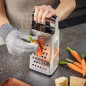 Grattugia quadra inox Gefu V-Cut Grattugia quadra inox Gefu V-Cut