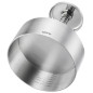 Pressa per hamburger acciaio inox Gefu Patti Pressa per hamburger acciaio inox Gefu Patti