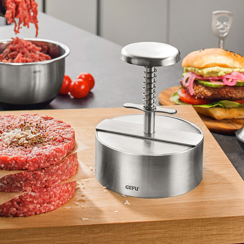Pressa per hamburger acciaio inox Gefu Patti Pressa per hamburger acciaio inox Gefu Patti