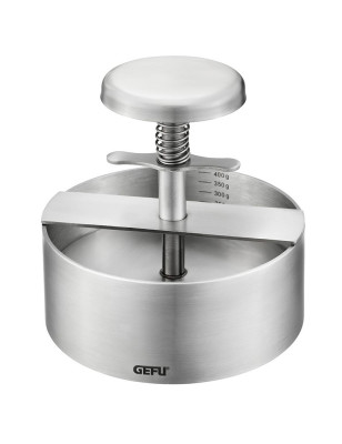 Pressa per hamburger acciaio inox Gefu Patti