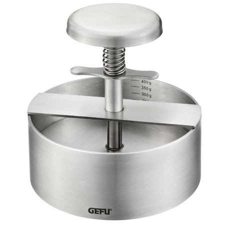 Pressa per hamburger acciaio inox Gefu Patti