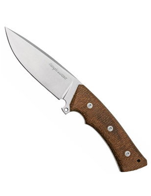 Coltello lama fissa Gianghi Viper IM Micarta Iuta marrone