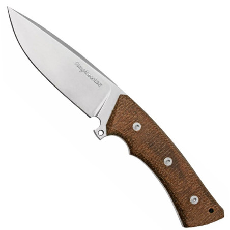 Coltello lama fissa Gianghi Viper IM Micarta Iuta marrone