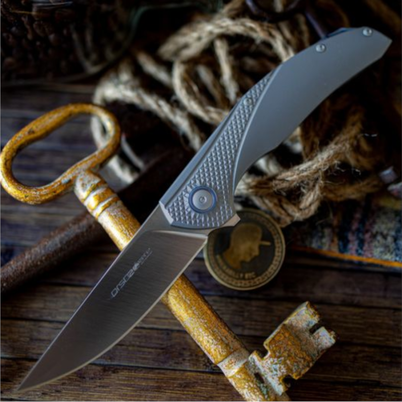 Coltello chiudibile Orso 2 Titanio Viper