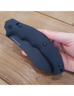 coltello lama nera