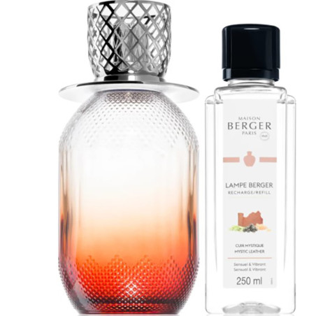 Cofanetto Evanescence Fauve con ricarica Lampe Berger