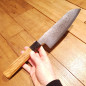 Coltello Santoku damasco PM80-RS lama 18 cm XinZuo