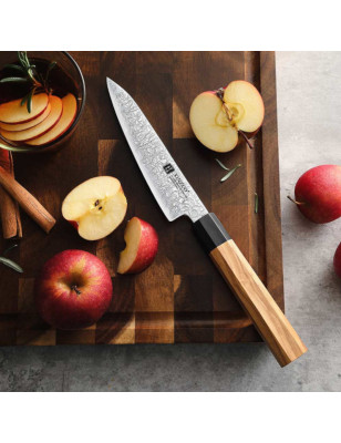 Coltello cucina Utility damasco