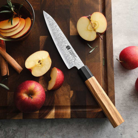 Coltello cucina Utility damasco