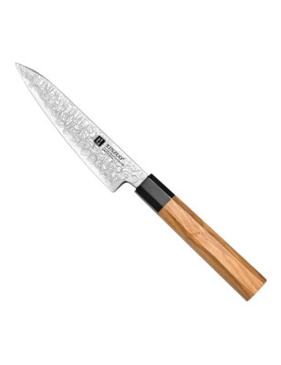 Coltello cucina Utility damasco PM80-WY lama 13 cm XinZuo