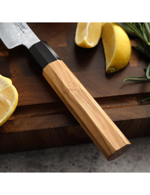 Coltello cucina damasco