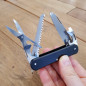 Coltello multiuso Fox Vulpis VP130-SF5 SB alluminio nero Coltello multiuso Fox Vulpis VP130-SF5 SB alluminio nero