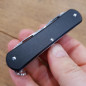 Coltello multiuso Fox Vulpis VP130-SF5 SB alluminio nero Coltello multiuso Fox Vulpis VP130-SF5 SB alluminio nero