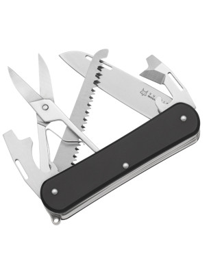 Coltello multiuso Fox Vulpis VP130-SF5 SB alluminio nero