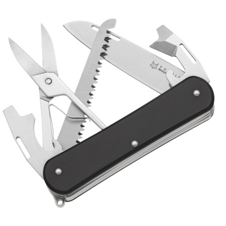 Coltello multiuso Fox Vulpis VP130-SF5 SB alluminio nero