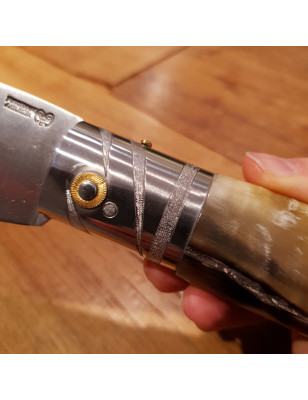 coltello chiudibile lama da 15 cm