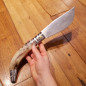 Coltello chiudibile Pusceddu Arburesa XXL corno di Montone