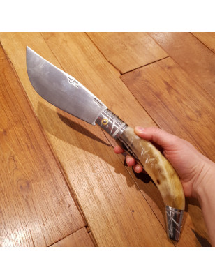 Coltello chiudibile Pusceddu Arburesa XXL corno di Montone
