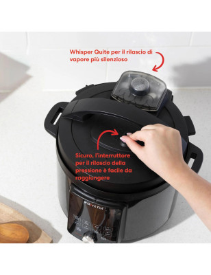 Pentola a pressione Instant Pot Duo Plus Whisper Quiet 5,7 litri