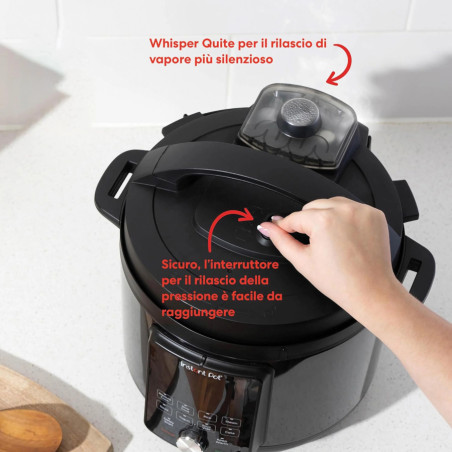 Pentola a pressione Instant Pot Duo Plus Whisper Quiet 5,7 litri