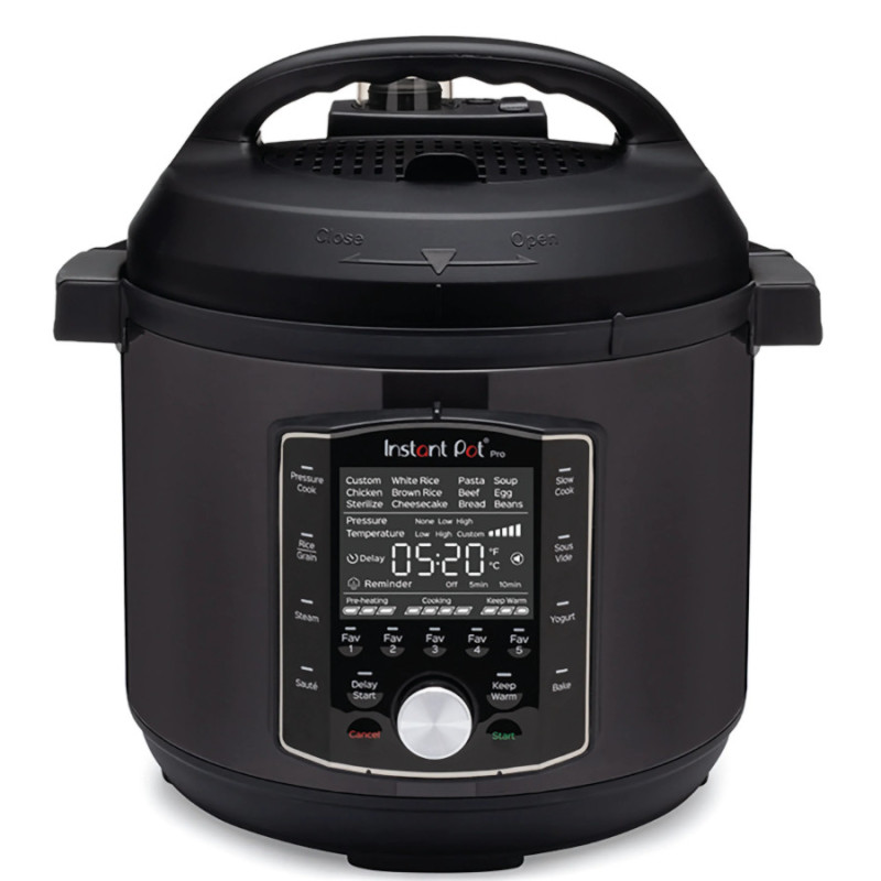 Pentola a pressione elettrica Instant Pot Multicooker Pro 8 litri Pentola a pressione elettrica Instant Pot Multicooker Pro 8 litri