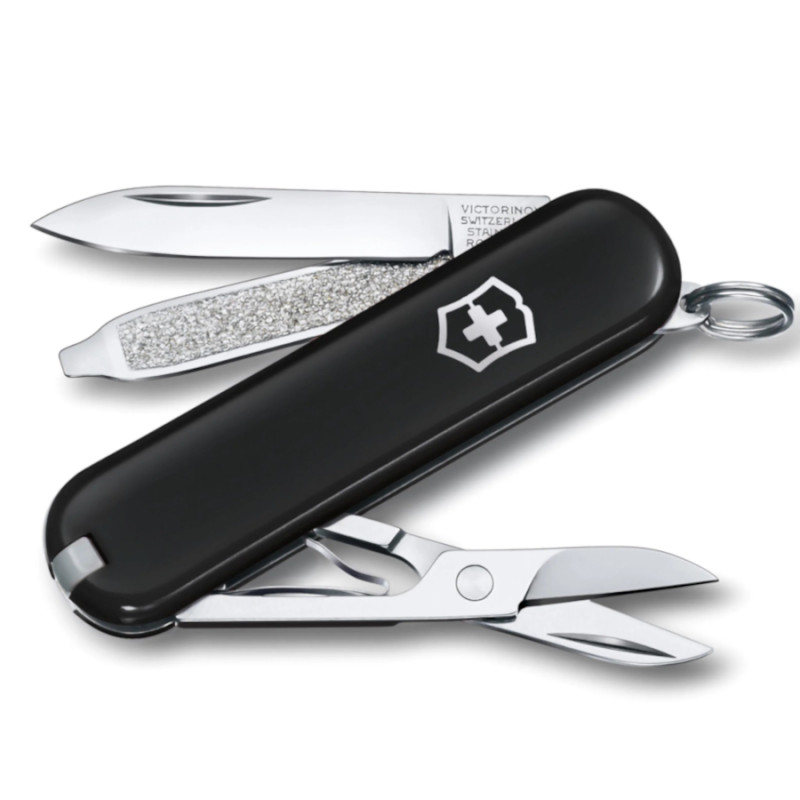 Coltello multiuso Victorinox Classic SD Dark Illusion