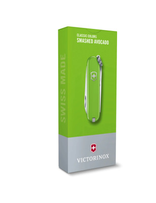 Coltello multiuso Victorinox Classic SD Smashed Avocado