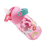 Bottiglia bambini Zoku Flip Unicorno rosa paglierino 400 ml Bottiglia bambini Zoku Flip Unicorno rosa paglierino 400 ml
