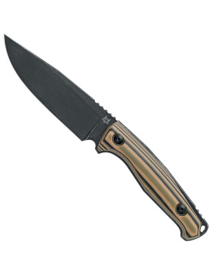 Coltello da caccia a lama fissa Fox Tur FX-529 TR. Prodotto in Italia