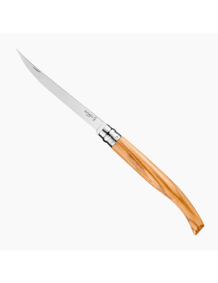 Coltello chiudibile per sfilettare Opinel N°15 legno ulivo