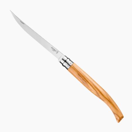 Coltello chiudibile per sfilettare Opinel N°15 legno ulivo