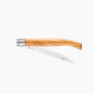 Coltello chiudibile per sfilettare Opinel N°15 legno ulivo Coltello chiudibile per sfilettare Opinel N°15 legno ulivo