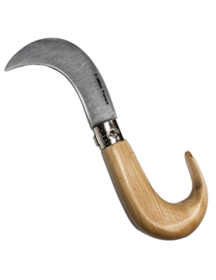 Roncola chiudibile Codega legno di Faggio 18 cm. Prodotta in Italia