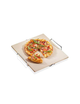 Pietra per pizza Kuchenprofi 38 x 35 cm