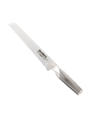 Coltello da pane seghettato per mancini Global G-97 cm 22