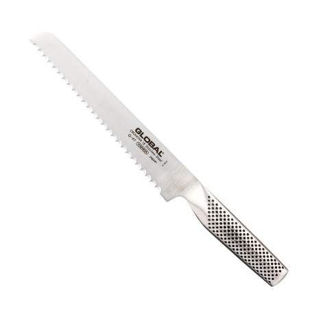 Coltello da pane seghettato per mancini Global G-97 cm 22