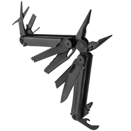 Pinza Multiuso Leatherman Wave Plus nero 18 funzioni