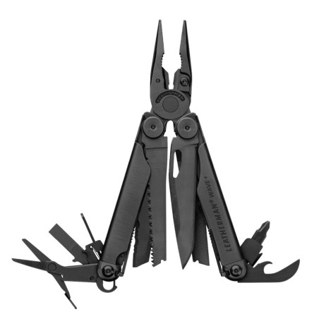 Pinza Multiuso Leatherman Wave Plus nero 18 funzioni