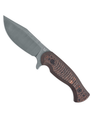 Coltello lama fissa Fox FX-106 DCF Eastwood Tiger
