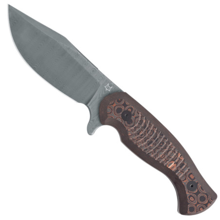 Coltello lama fissa Fox FX-106 DCF Eastwood Tiger