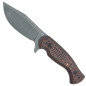 Coltello lama fissa damasco Fox FX-106 DCF Eastwood Tiger Coltello lama fissa damasco Fox FX-106 DCF Eastwood Tiger