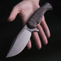 Coltello lama fissa damasco Fox FX-106 DCF Eastwood Tiger Coltello lama fissa damasco Fox FX-106 DCF Eastwood Tiger