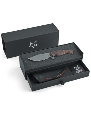 Coltello lama fissa Fox FX-106 DCF Eastwood Tiger