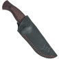 Coltello lama fissa damasco Fox FX-106 DCF Eastwood Tiger Coltello lama fissa damasco Fox FX-106 DCF Eastwood Tiger