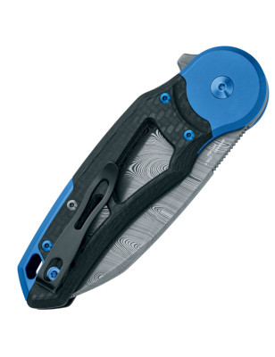 Coltello chiudibile damasco Fox Metamorphosis FX-556-B1