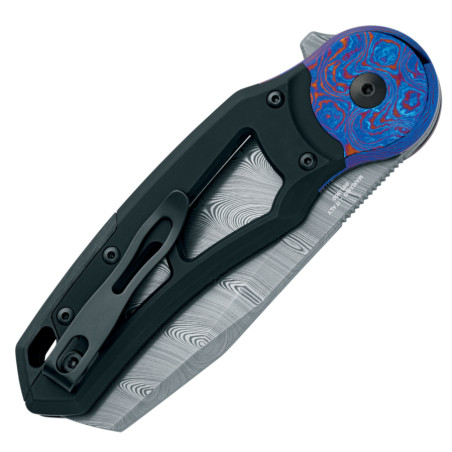 Coltello chiudibile damasco Fox Metamorphosis FX-556-A1