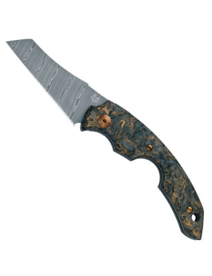 Coltello chiudibile damasco Fox Virtus FX-541 DMG carbonio