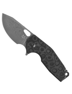 Coltello chiudibile tascabile da tasca Fox Suru FX-526 DCF fibra di carbonio