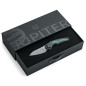 Coltello chiudibile damasco Fox Jupiter FX-555 DM Titanio