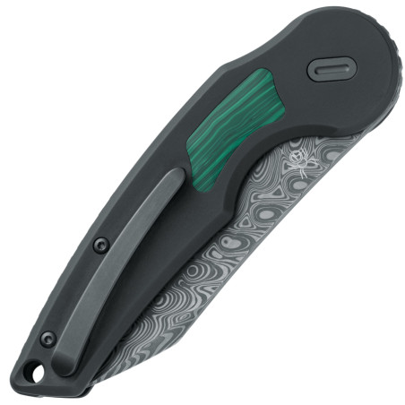 Coltello chiudibile damasco Fox Jupiter FX-555 DM Titanio